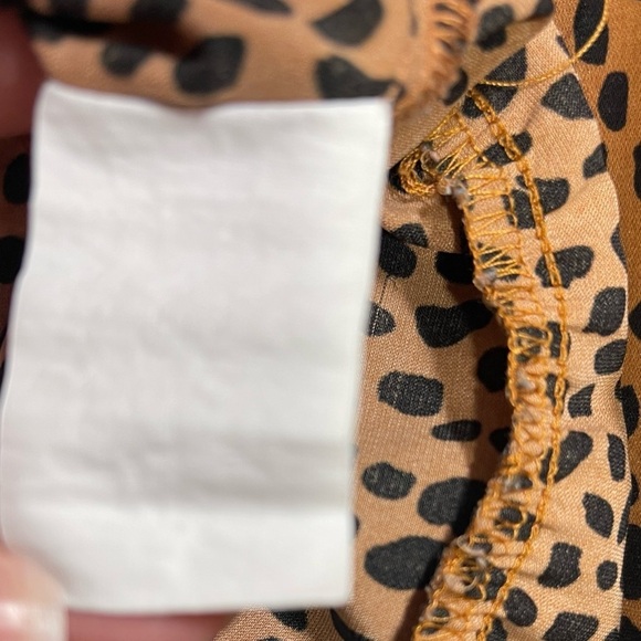 Women’s Dalmatian Print Dress Size XL - Picture 4 of 5